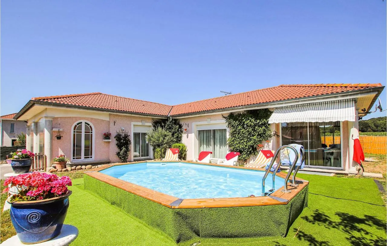 Beautiful Home In Flacheres With Kitchen 0*,